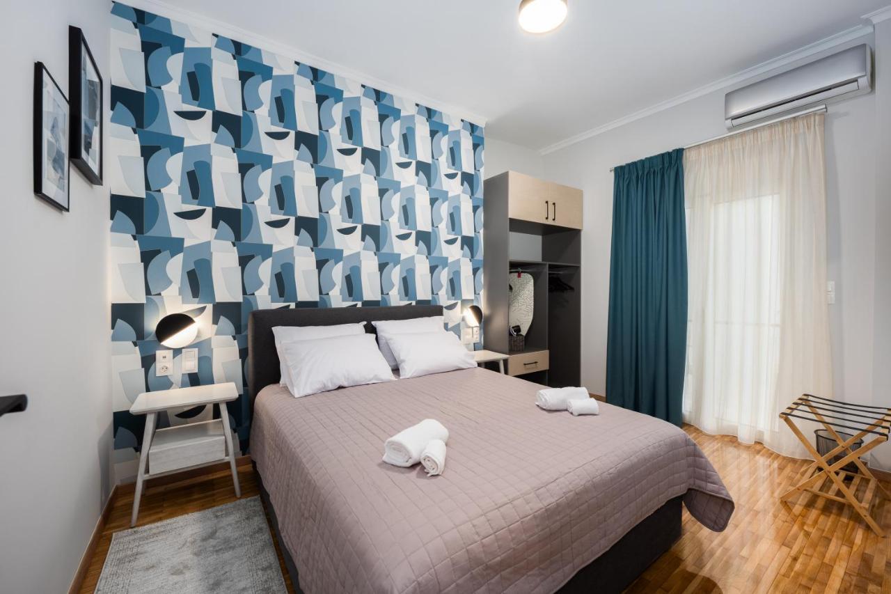 Kaso - Veikou Appartement Athene Buitenkant foto