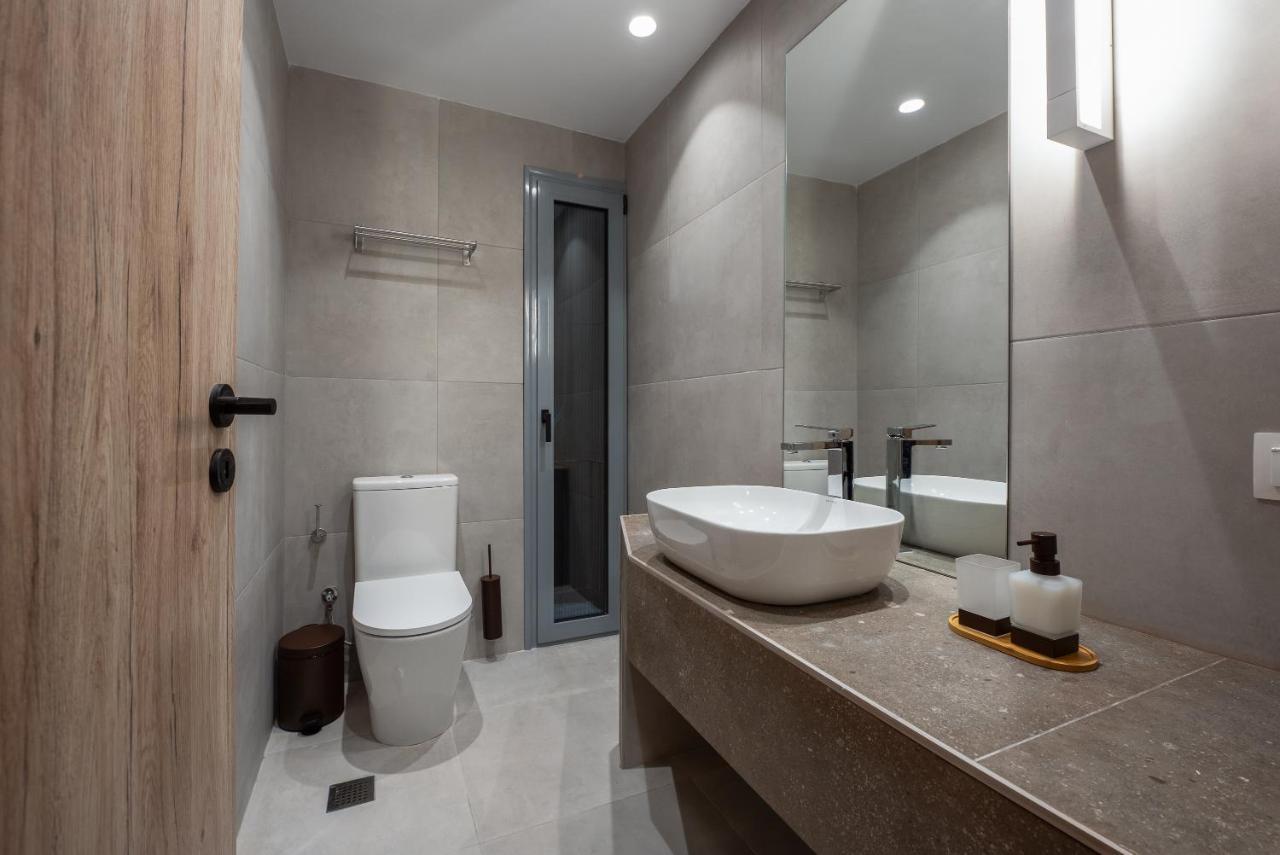 Kaso - Veikou Appartement Athene Buitenkant foto